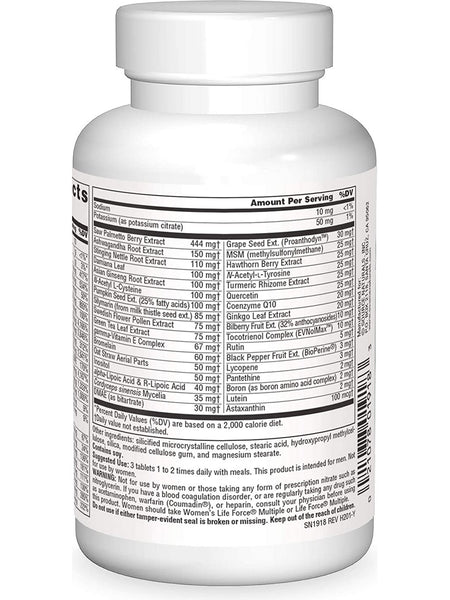 Source Naturals, Men's Life Force® Multiple, 45 tablets