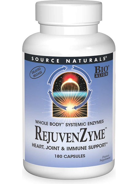 Source Naturals, RejuvenZyme™ 486 mg, 180 capsules