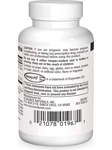 Source Naturals, Phosphatidyl Serine Matrix™ 500 mg, 30 softgels
