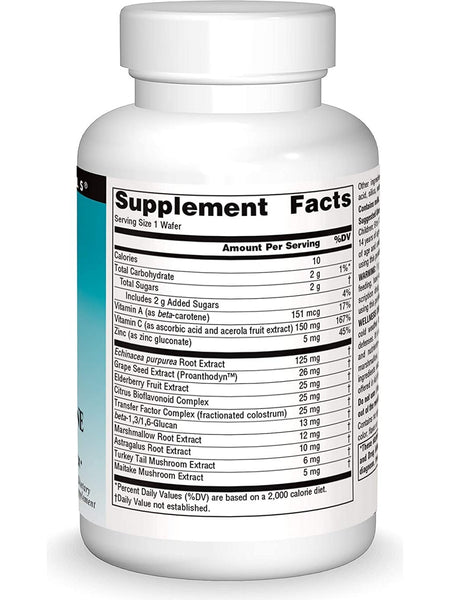 Source Naturals, Wellness Children's Immune Chewable™, Berry, 30 wafers