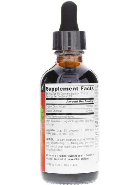 Source Naturals, Cilantro Metal Detox™with Chlorella, 2 fl oz