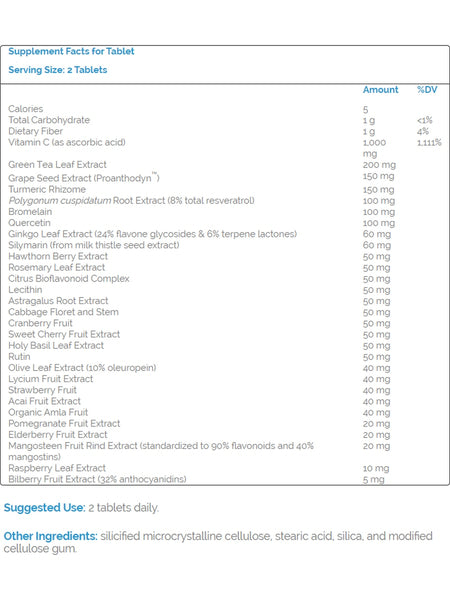 Source Naturals, BerryOxidants™, 120 tablets