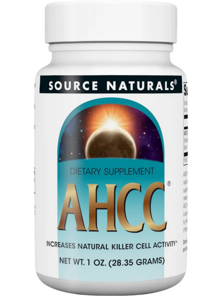 Source Naturals, AHCC, 1 oz