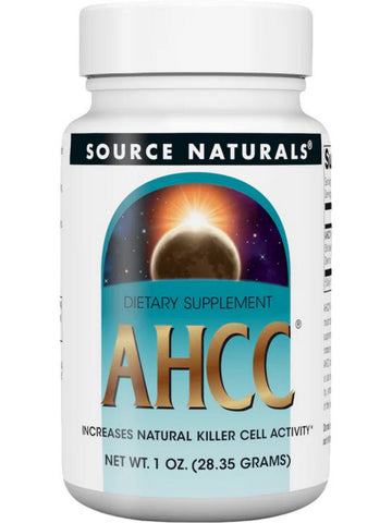 Source Naturals, AHCC, 1 oz