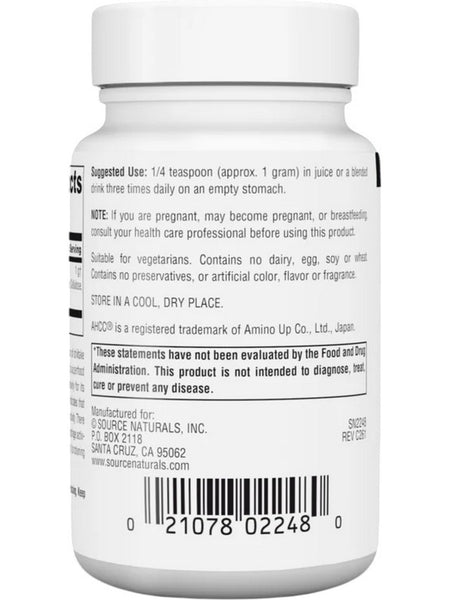 Source Naturals, AHCC, 1 oz