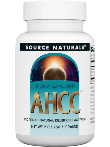 Source Naturals, AHCC, 2 oz