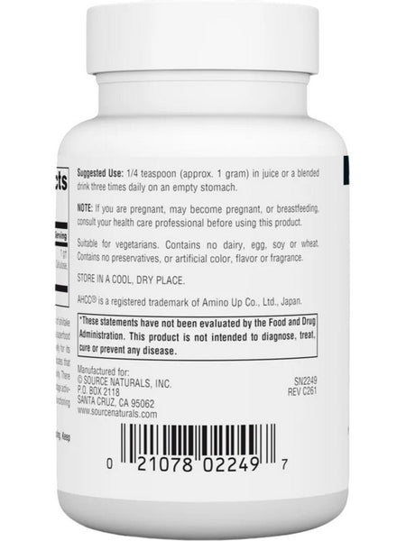Source Naturals, AHCC, 2 oz