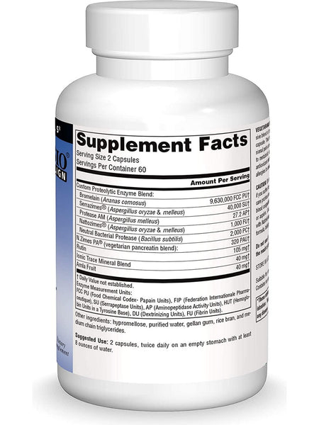 Source Naturals, Vegetarian RejuvenZyme™, 180 capsules