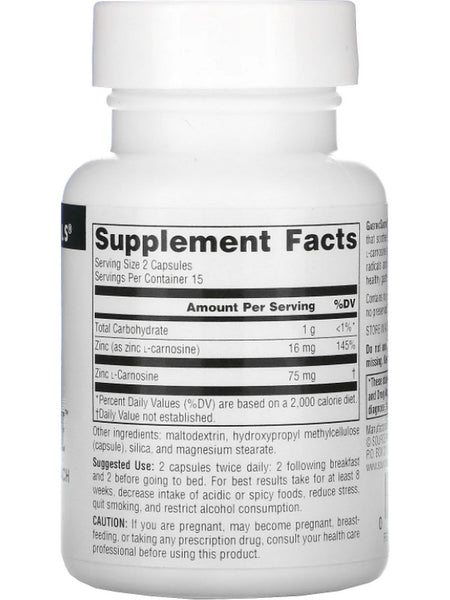 Source Naturals, GastricSoothe™, 30 capsules
