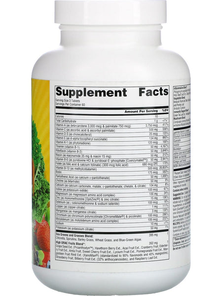 Source Naturals, Life Force® Green Multiple, 180 tablets