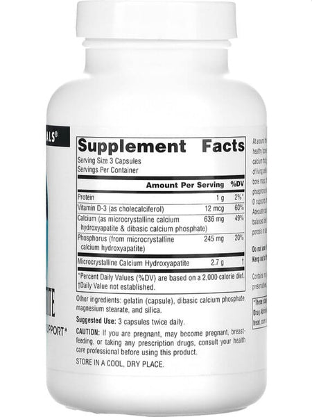 Source Naturals, Calcium Hydroxyapatite, 120 ct