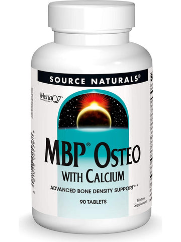 Source Naturals, MBP® Osteo with Calcium, 90 tablets