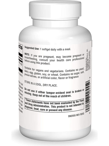 Source Naturals, Omega-7 Sea Buckthorn Fruit Oil, 120 vegi softgels