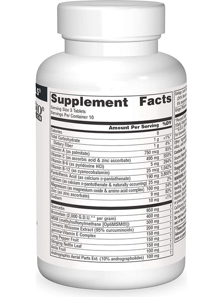 Source Naturals, Aller-Response®, 30 tablets