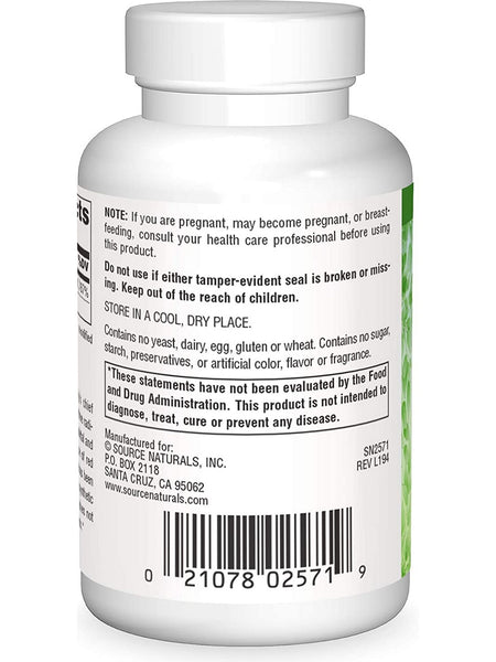Source Naturals, Vegan TrueÂ® Non-GMO Vitamin E 400 IU, 50 tablets