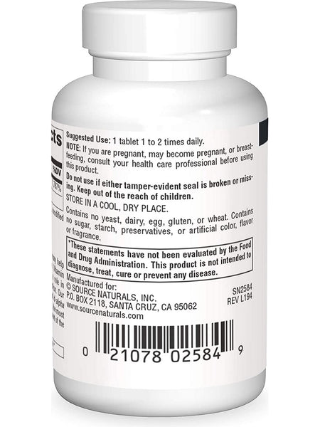 Source Naturals, Vitamin E, Non-GMO 400 IU, 30 tablets
