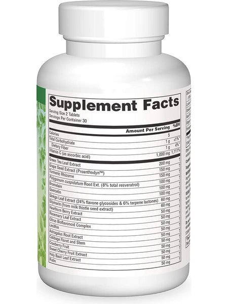 Source Naturals, Vegan True® Vitamin C Plantioxidant Complex, 60 tablets