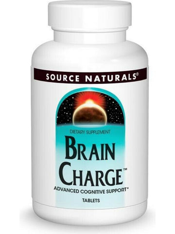Source Naturals, Brain Charge®, 30 tablets
