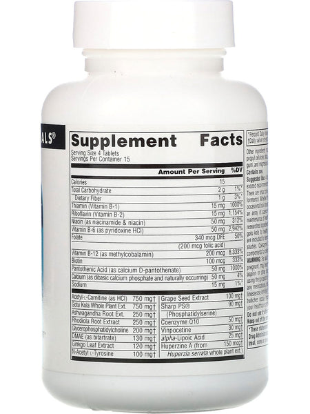 Source Naturals, Brain Charge®, 60 tablets