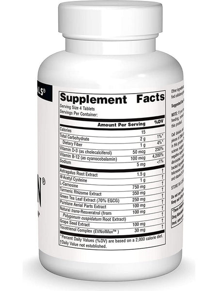 Source Naturals, Telomeron®, 120 tablets