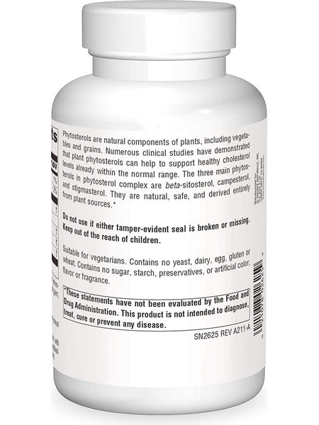 Source Naturals, Beta Sitosterol Mega Strength 375 mg, 240 tablets