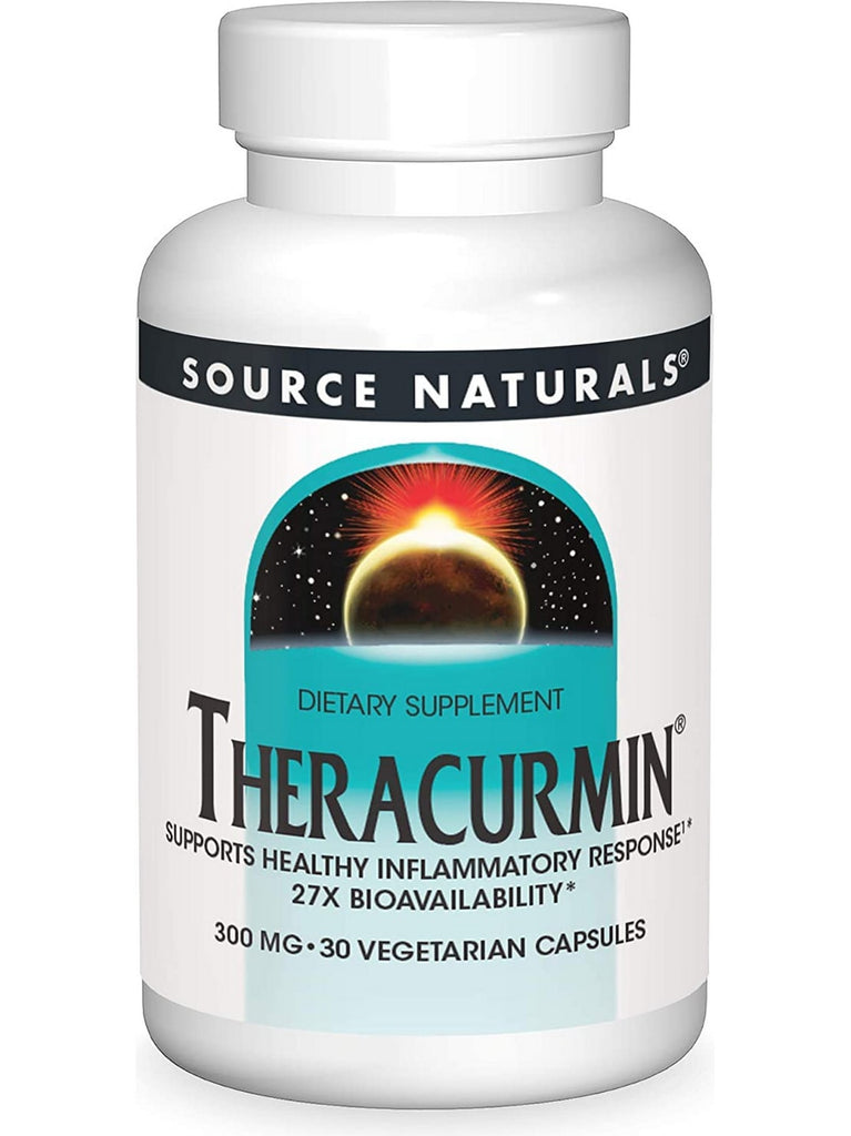 Source Naturals, Theracurmin® 300 mg, 30 vegetarian capsules
