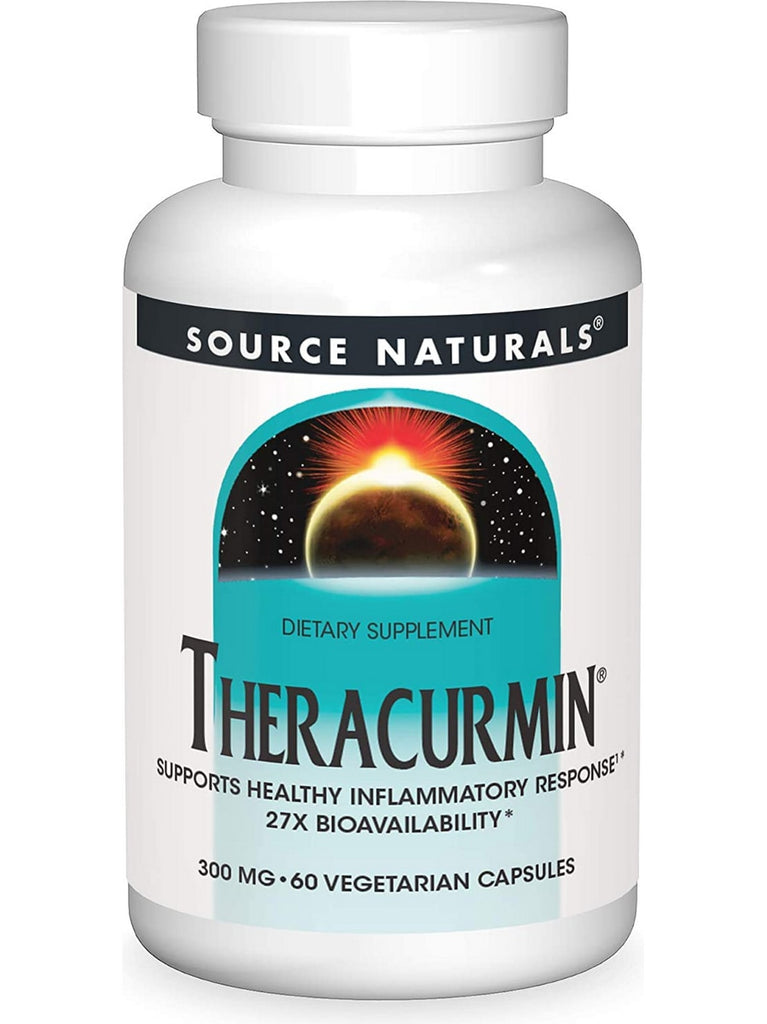 Source Naturals, Theracurmin® 300 mg, 60 vegetarian capsules