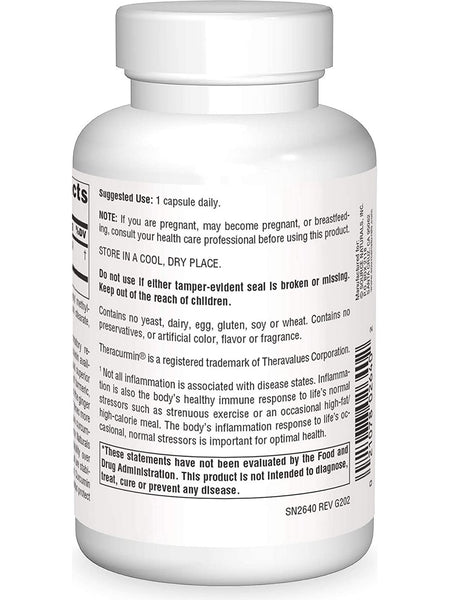 Source Naturals, Theracurmin® 300 mg, 120 vegetarian capsules