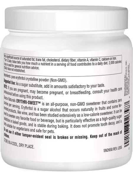 Source Naturals, Erythri-Sweet™, 12 oz