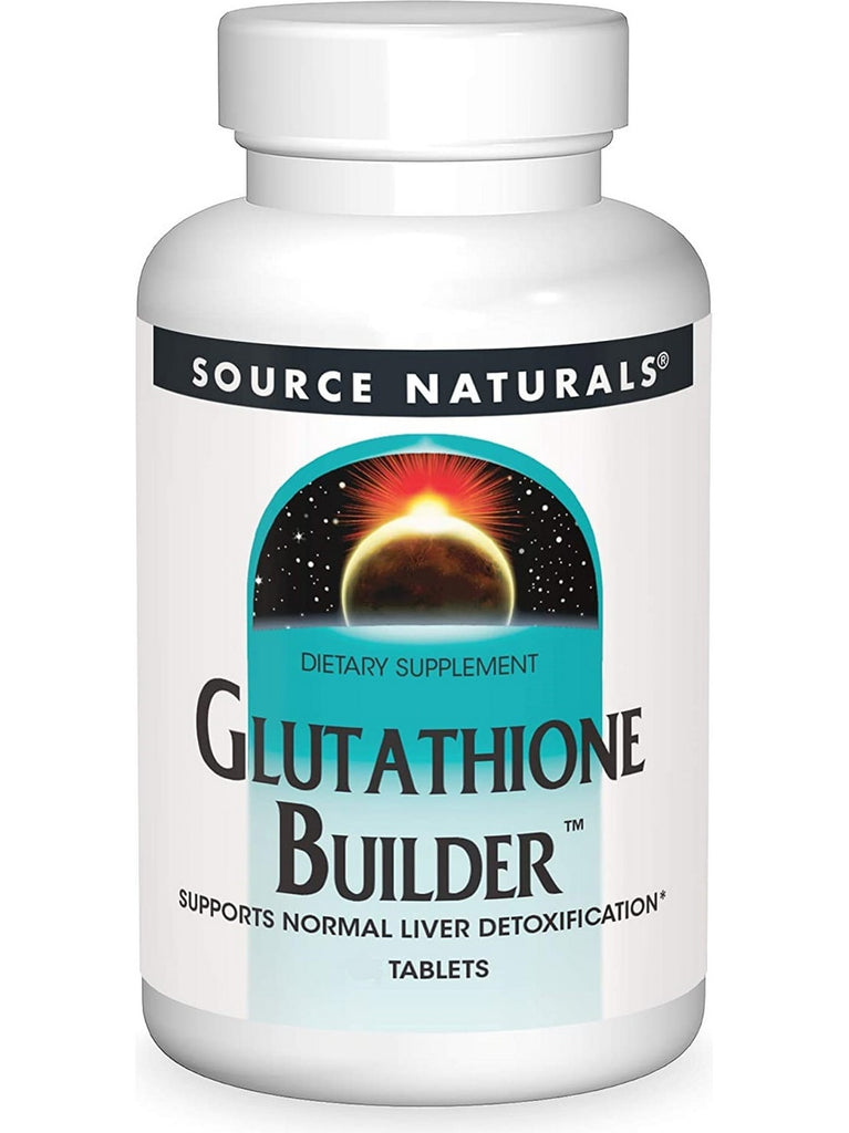 Source Naturals, Glutathione Builder, 90 tablets