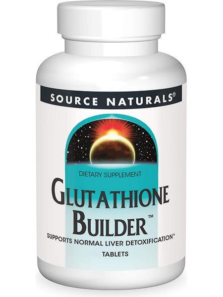 Source Naturals, Glutathione Builder, 90 tablets