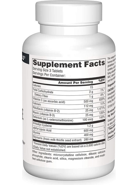 Source Naturals, Glutathione Builder, 90 tablets