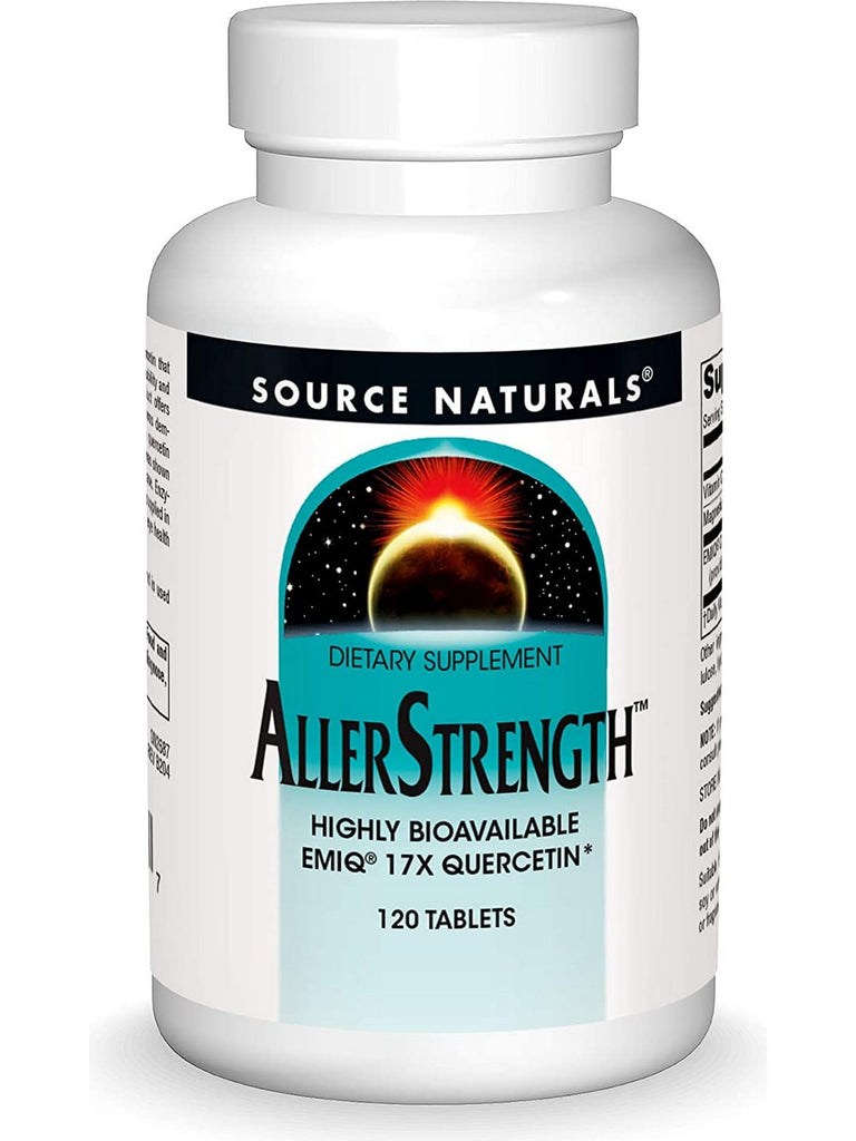 Source Naturals, AllerStrength™, 120 tablets