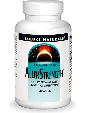 Source Naturals, AllerStrength™, 120 tablets