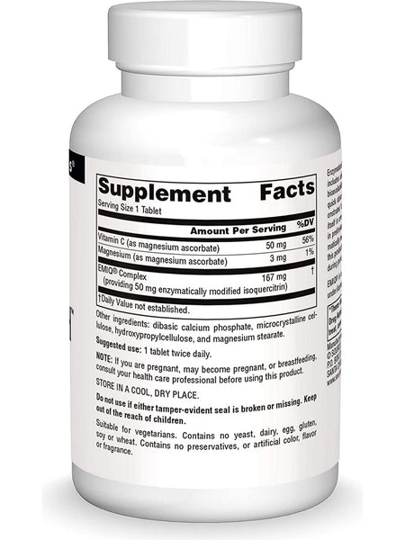 Source Naturals, AllerStrength™, 120 tablets