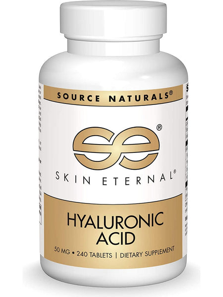 Source Naturals, Skin Eternal Hyaluronic Acid, 240 ct