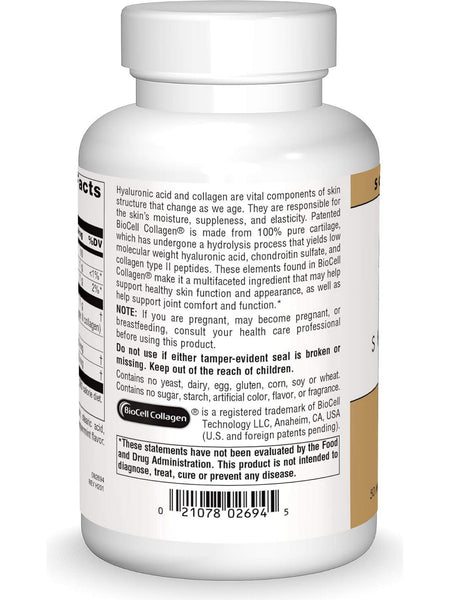 Source Naturals, Skin Eternal Hyaluronic Acid, 240 ct