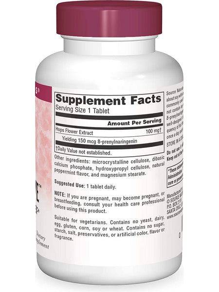 Source Naturals, MenoPositive® 100 mg, 120 tablets