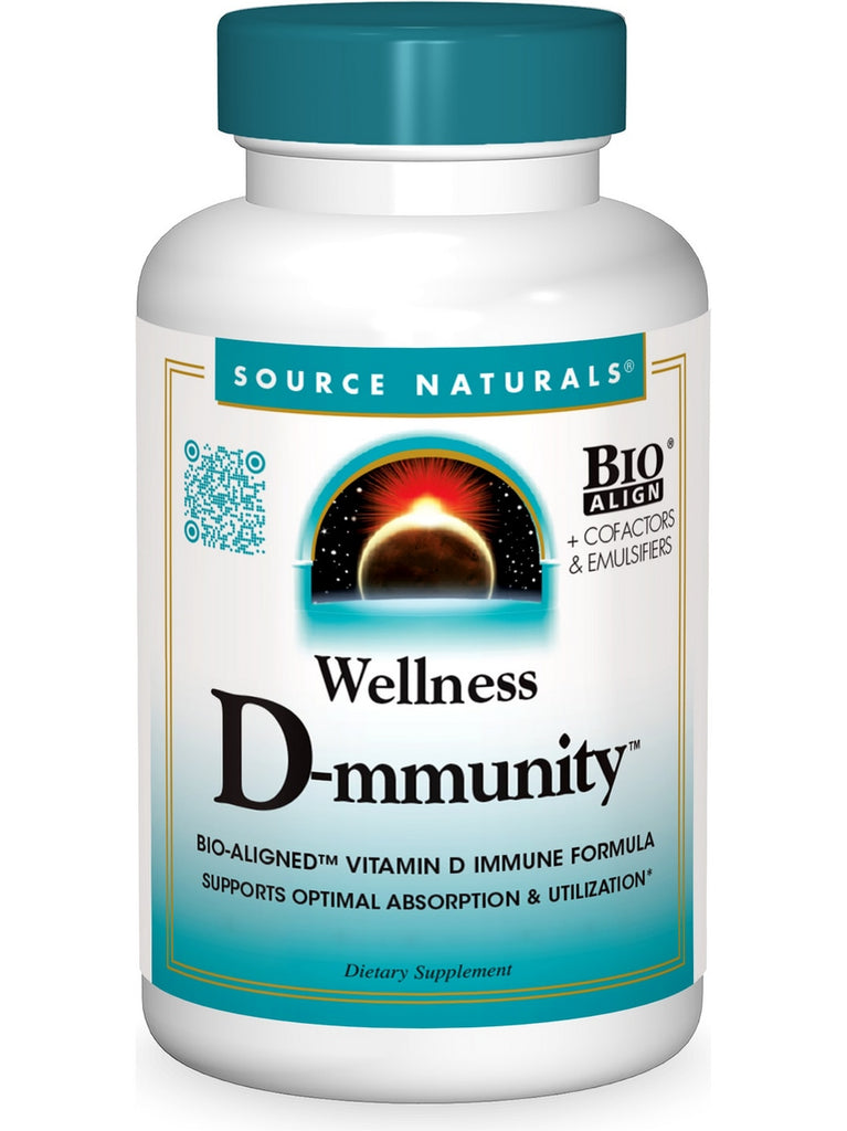 Source Naturals, Wellness D-mmunity™, 120 vegetarian capsules