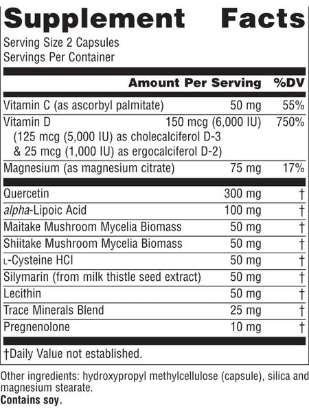 Source Naturals, Wellness D-mmunity™, 120 vegetarian capsules