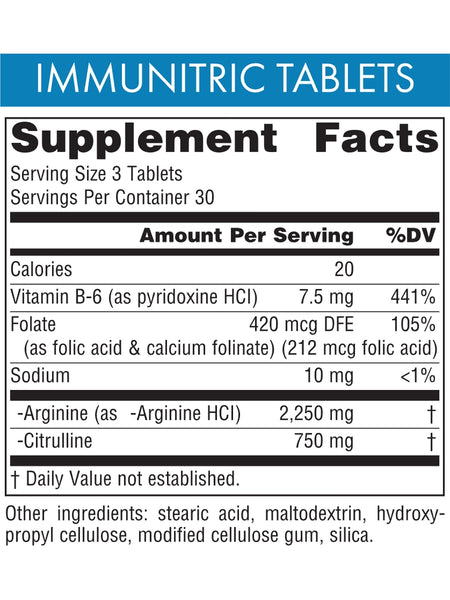 Source Naturals, Wellness ImmuNitric™, 45 tablets