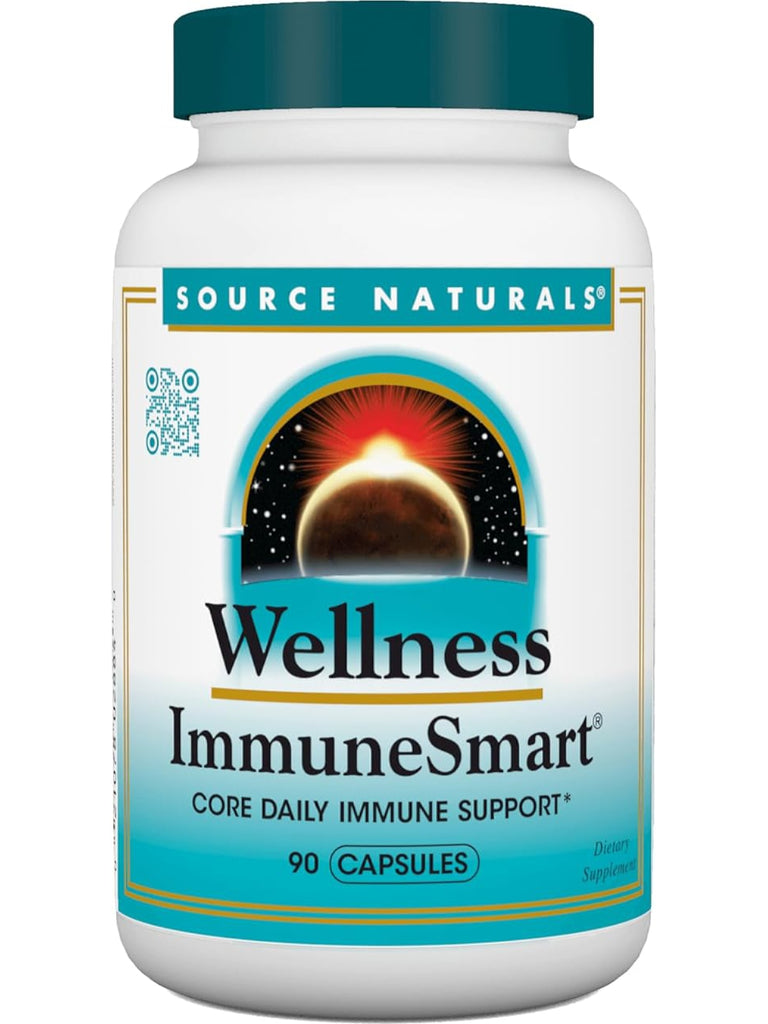 Source Naturals, Wellness ImmuneSmart®, 90 vegetarian capsules