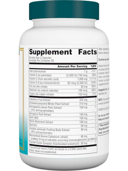 Source Naturals, Wellness ImmuneSmart®, 90 vegetarian capsules