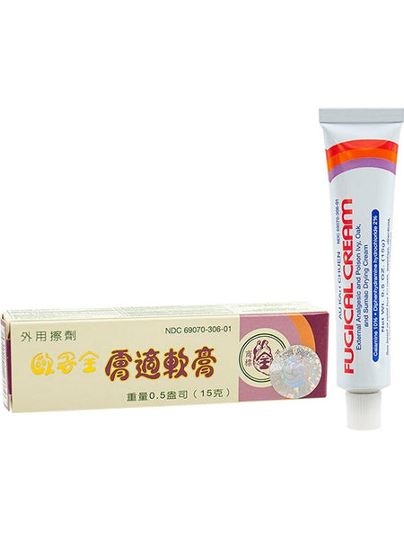 Solstice, Au Kah Chuen, Fugical Cream, 0.5 oz