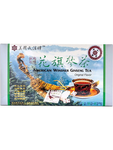 Solstice, American Windser, Ginseng Tea, 48 teabags