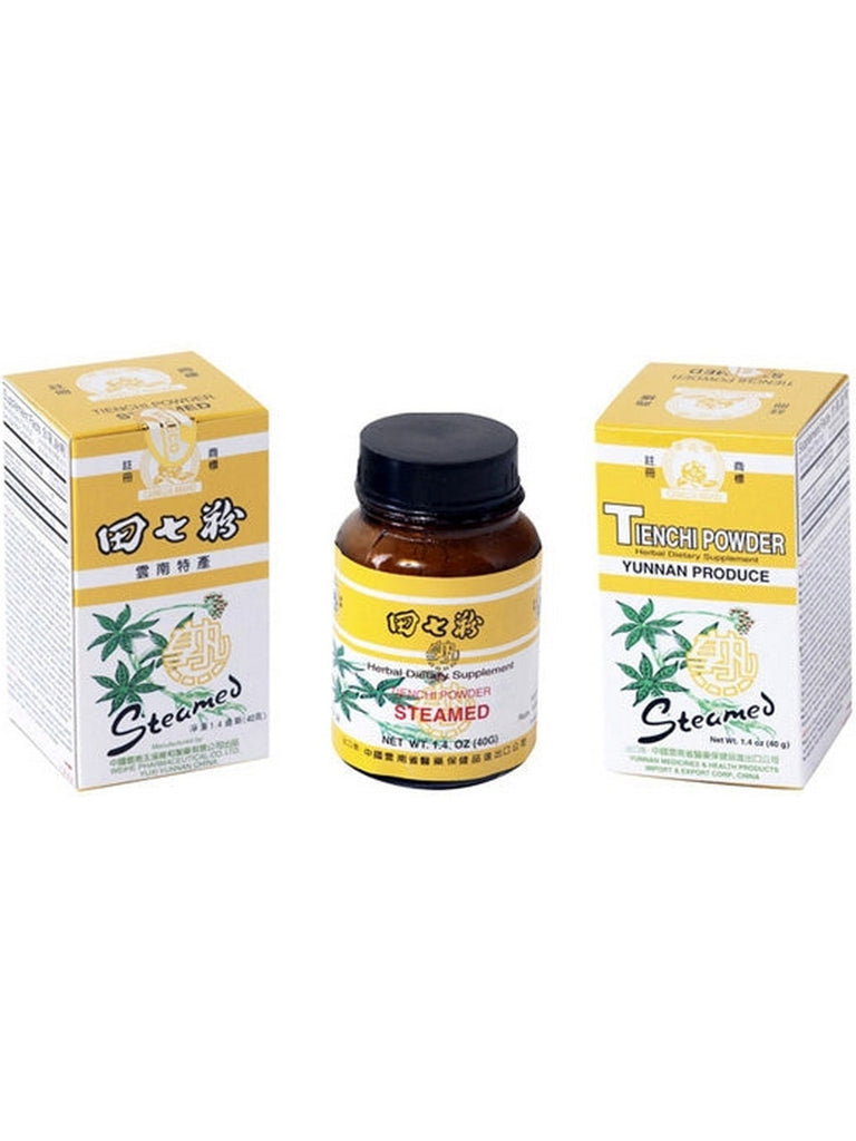 Solstice, Camellia Brand, Steamed Tienchi Powder, 1.4 oz