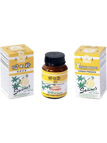 Solstice, Camellia Brand, Steamed Tienchi Powder, 1.4 oz
