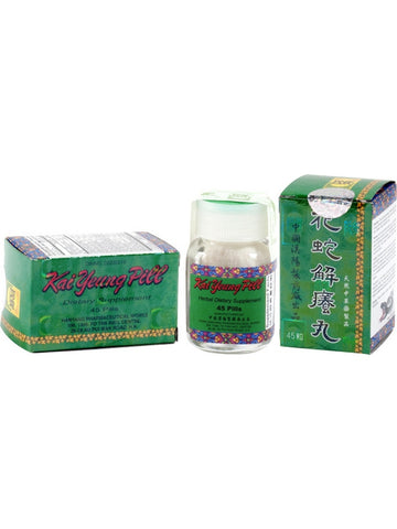 Solstice, Han Yang, Kai Yeung Pill, 45 Pills
