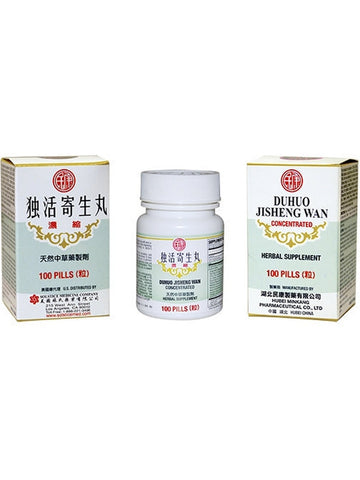 Solstice, Du Huo Jisheng Wan, 100 pills