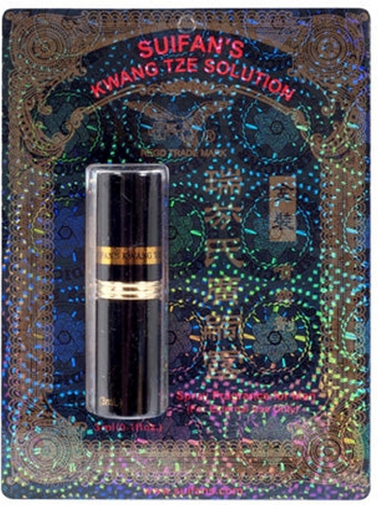 Solstice, Suifan's, Kwang Tze Solution Spray, 0.1 fl oz